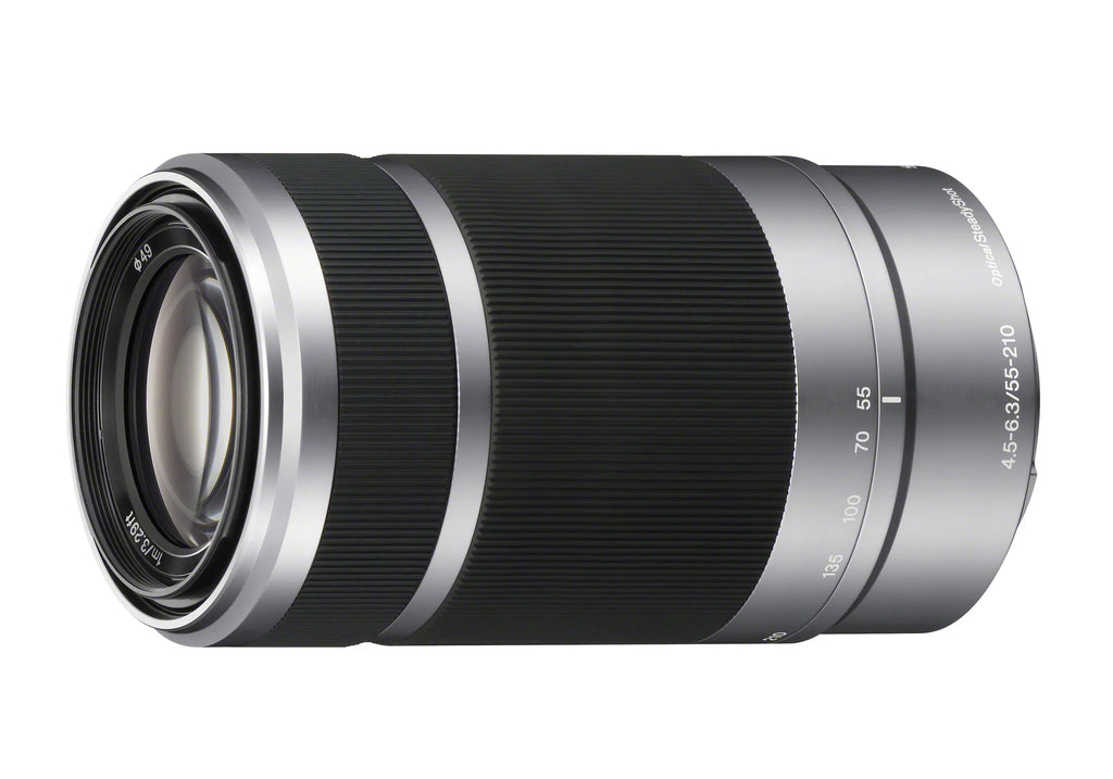 55-210mm E Zoom E-mount Lens SEL55210 F4.5-6.3