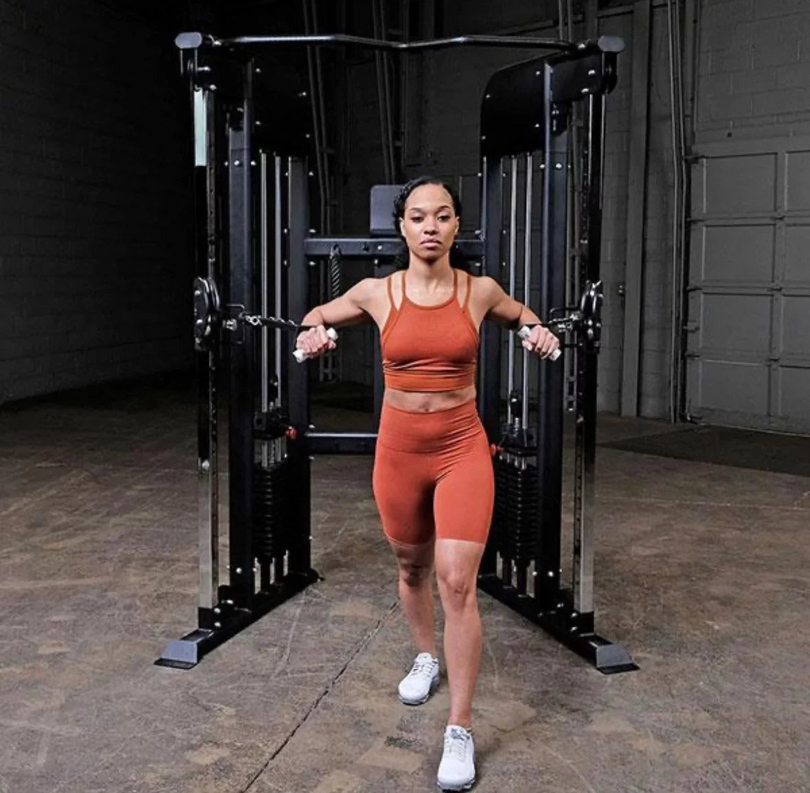 for Leg Attachment Body-Solid EXM2500 Gym Press