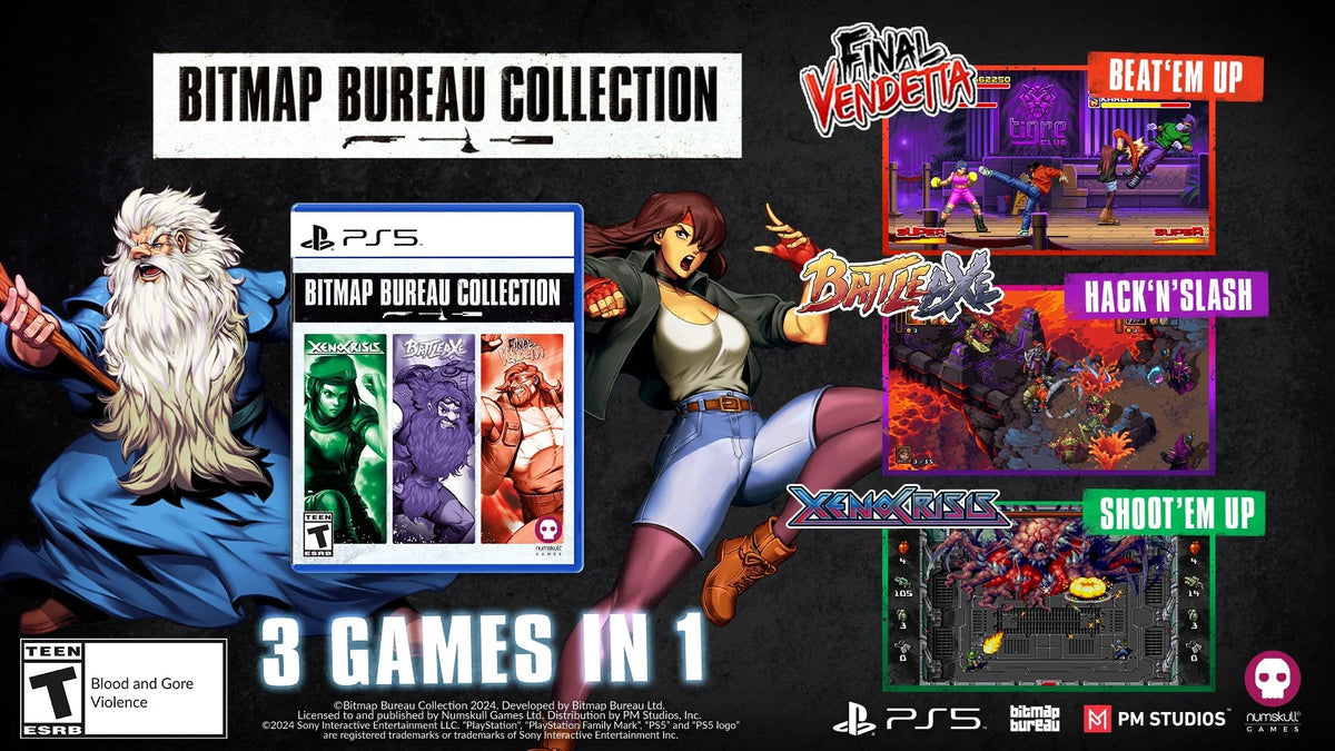5 PlayStation Collection, Bitmap Bureau