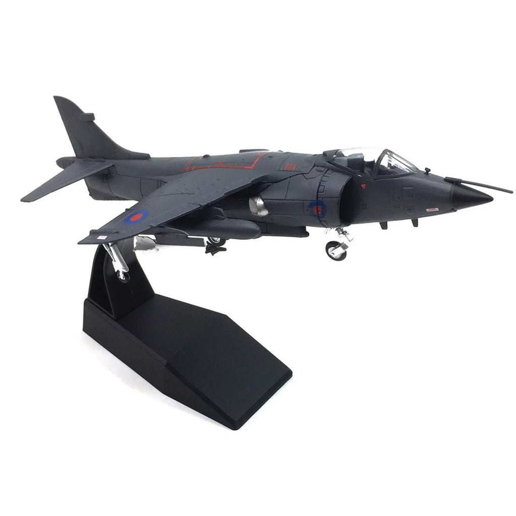1:72 1982 Sea Alloy Harrier Model Air Military Simulation Fighter Fighter Force Collection Jet UK Aircraft Display Model