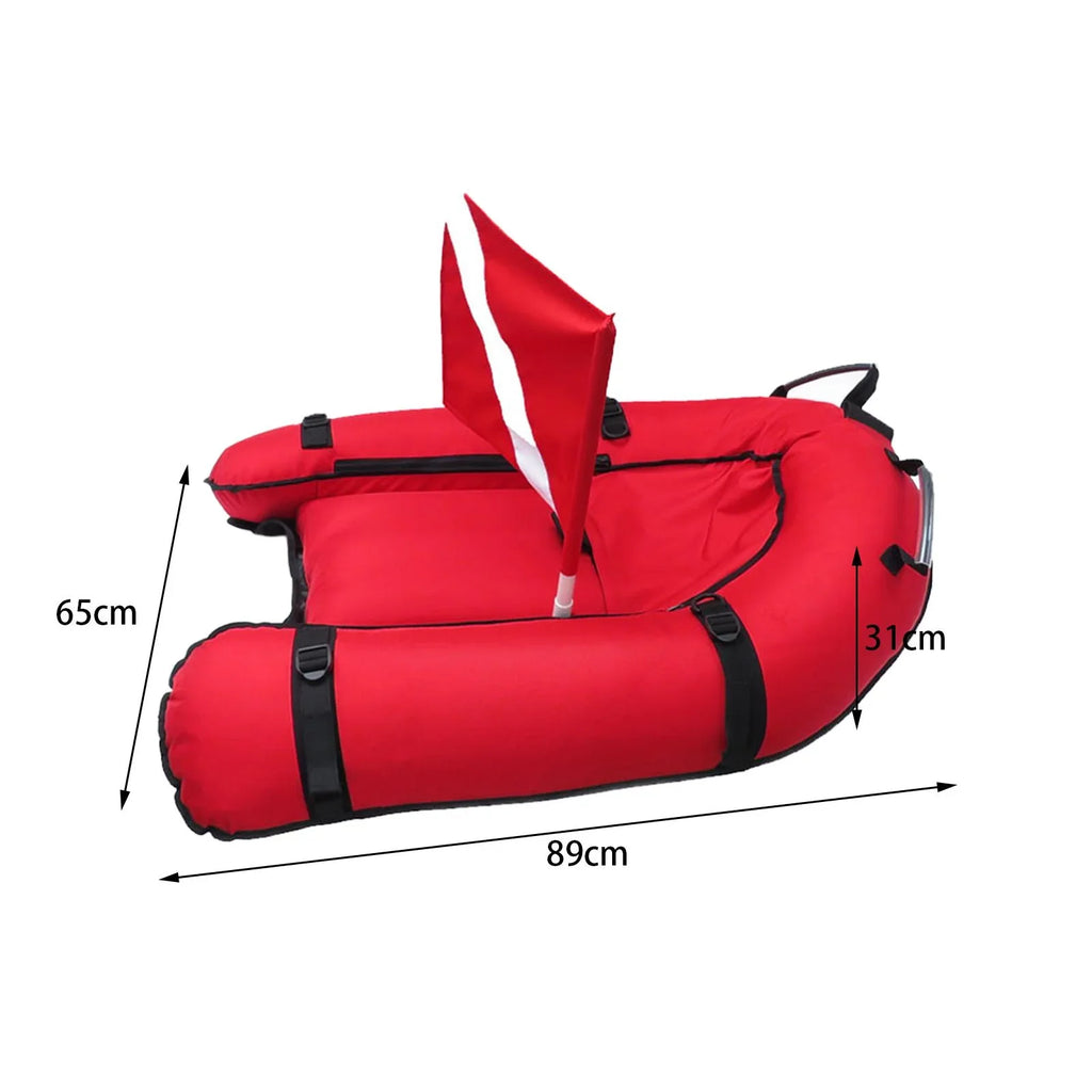 Portable Safe Scuba funtasica Inflatable Dive Underwater Buoy Flag Float Float Diving Diving diving Snorkeling for Sports Dive Buoy