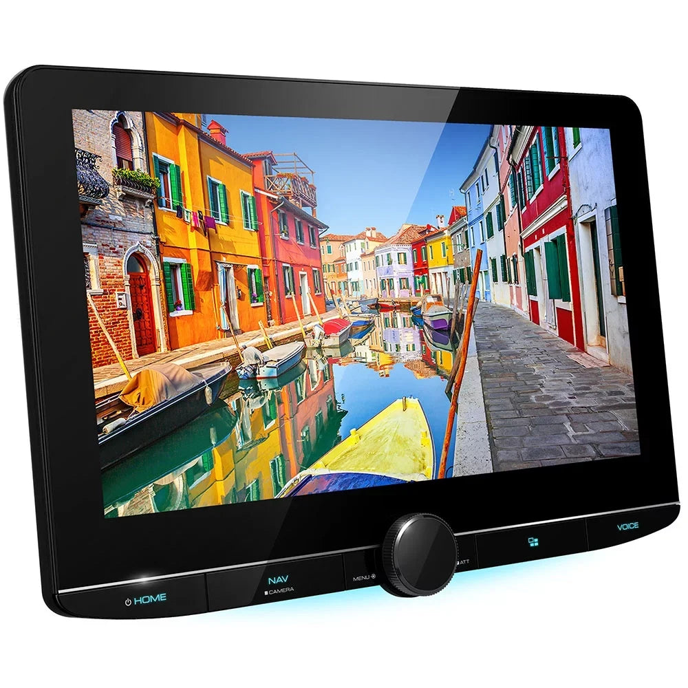 Universal Receiver CMOS-230 Navigation and Kenwood New Backup 10.1" Camera DNR1007XR