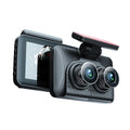 Drive Rear Triple Dash Night Recorder Camera with Vision, Inside Cam Front and