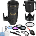 II BUNDLE f/2.8G NIKKOR AF-S - VR PRO Lens 70-200mm Nikon ED