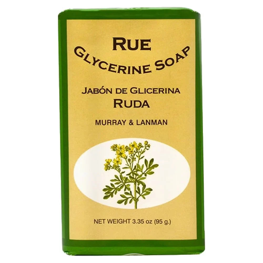 of 3.35oz 9) Ruda Glycerine Kemp Lenman Soap Rue (Pack &