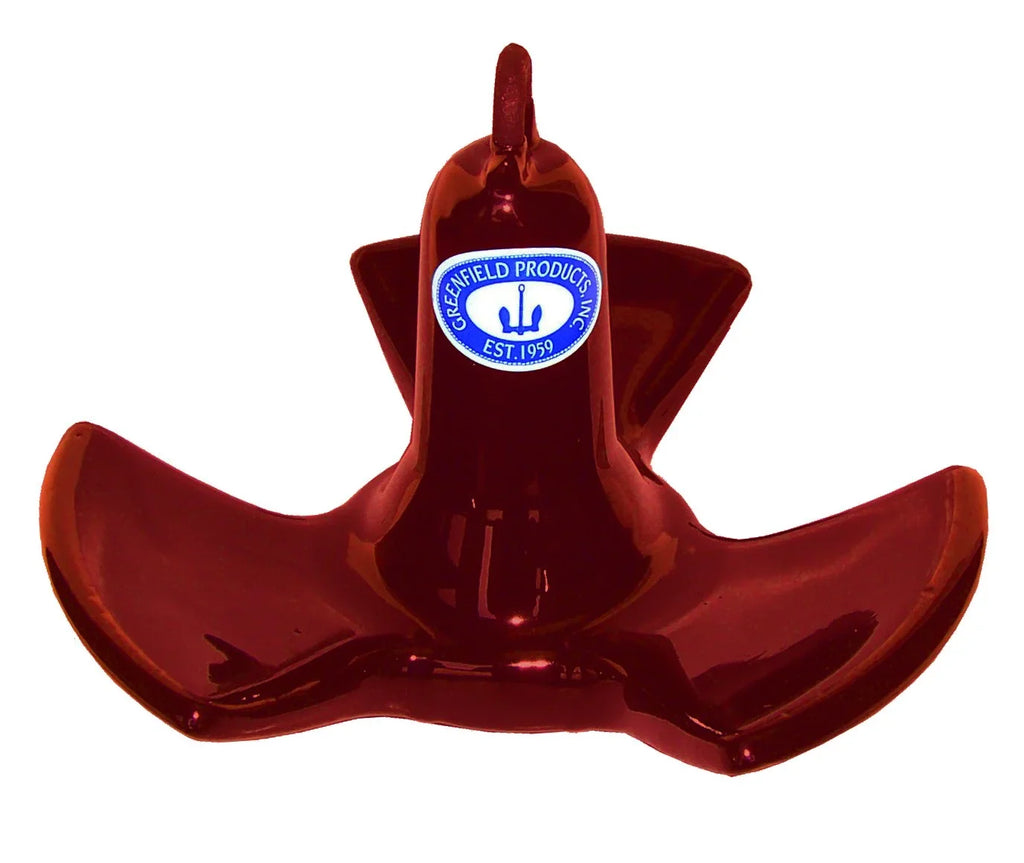 '- River 520- Greenfield 20 lbs Anchor Red Vinyl Coated Products