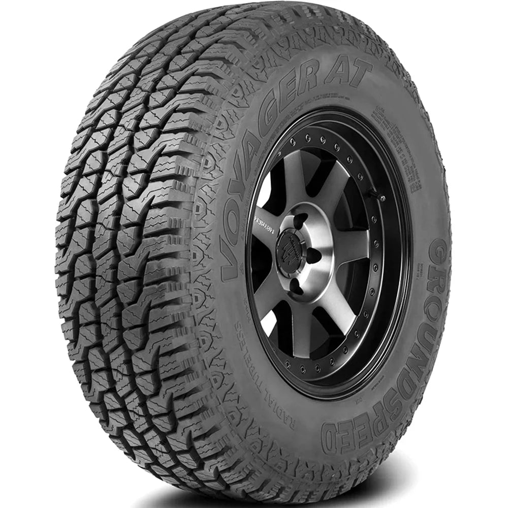 Groundspeed Tire Ply 10 LT Load 265/75R16 E Voyager All Terrain AT A/T