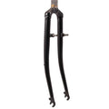 Fork Curved Canti , Black Blade Lugged 1-1/8"