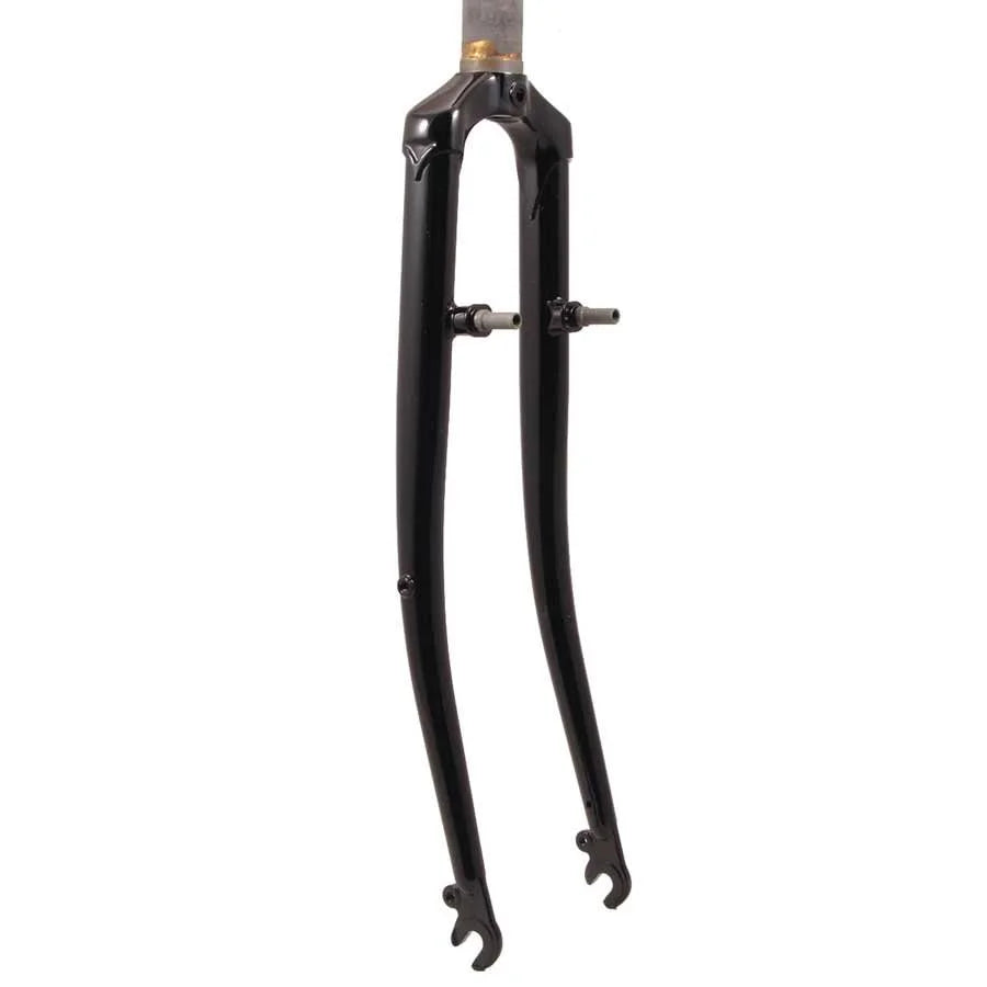 Fork Curved Canti , Black Blade Lugged 1-1/8"