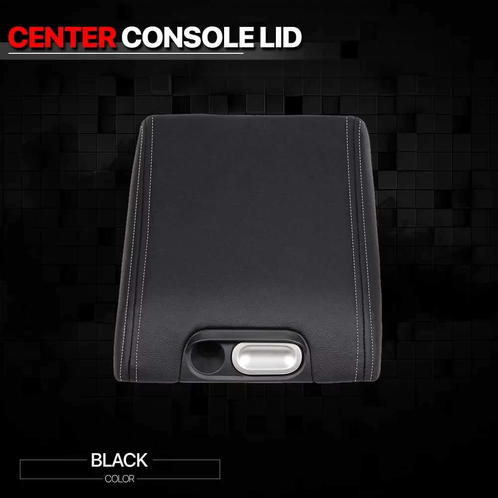 Armrest 09-14 Mark Center Lid Black Console for Assembly F150/Lincoln Ford