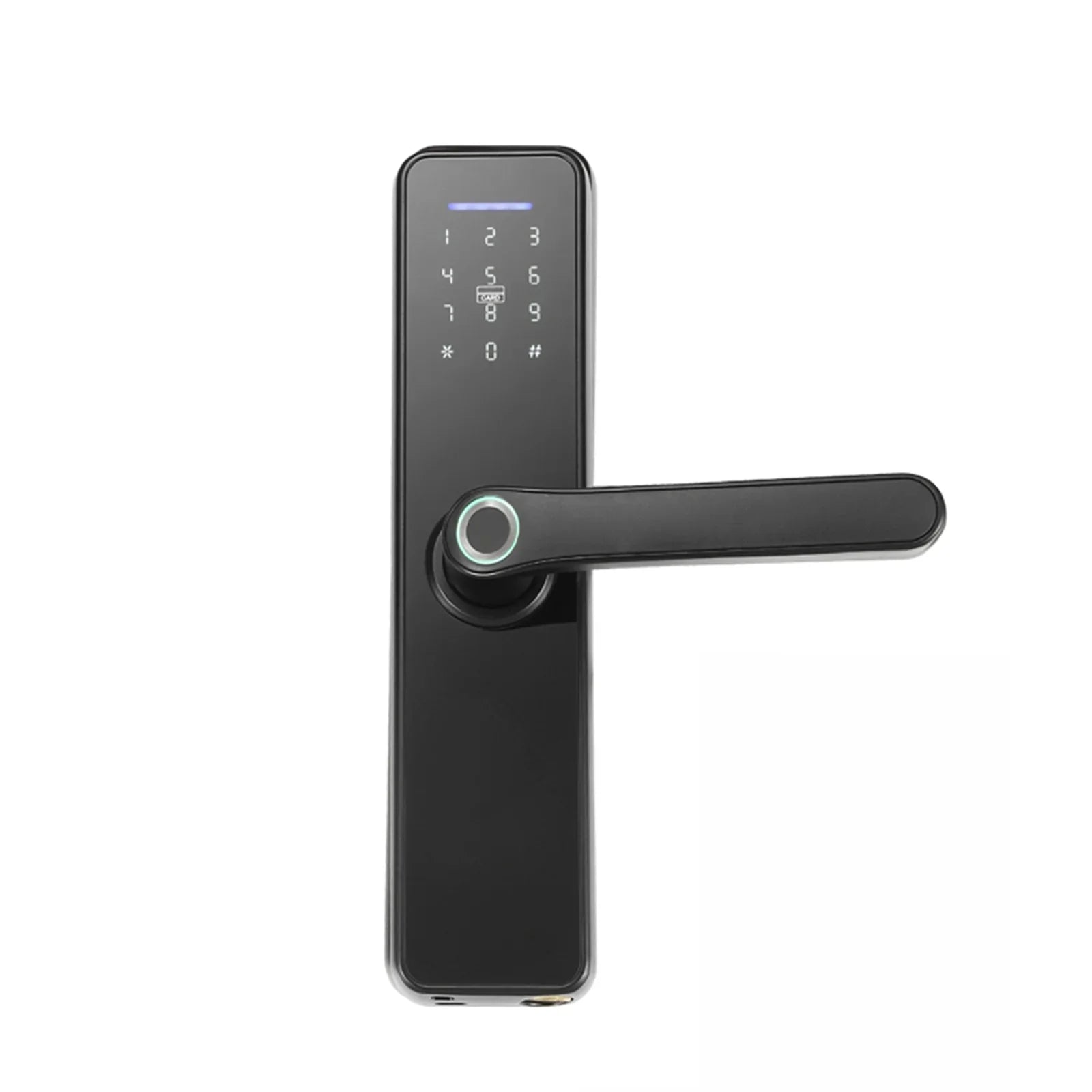 Fingerprint Secure Smart Mechanical Touchscreen for Door Office & Keypad Key Lock