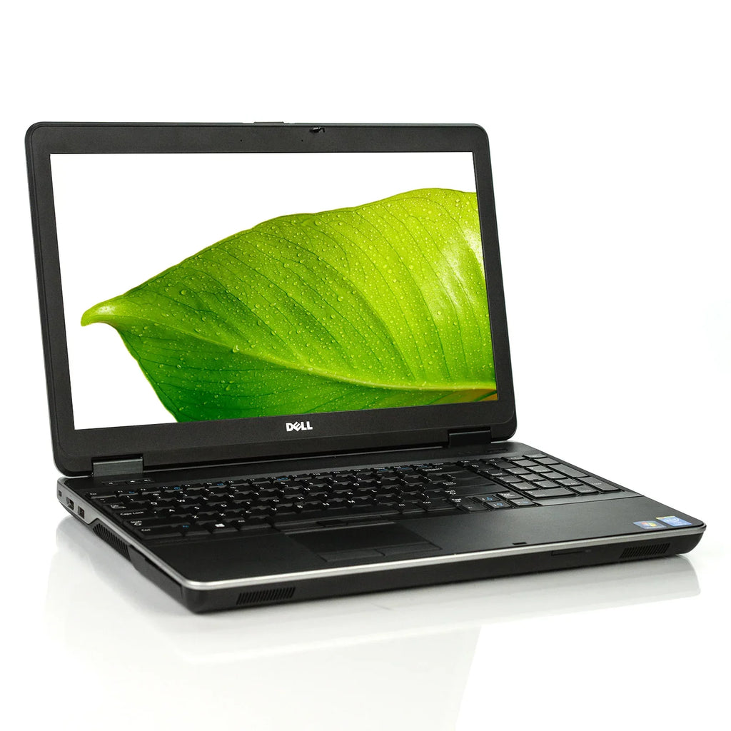 Dell Pro Latitude Used Dual-Core Laptop v. 256GB 8GB E6540 B Win i7 10