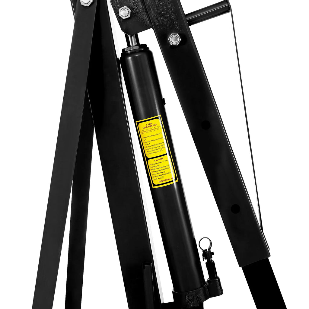 Engine Engine Shop Legs, Telescopic 2-ton, Hoist, Capacity Folding And Crane, Picker Heavy Cherry Boom With Manual Engine Lifting Crane Crane Folding Steel 4400lbs, Hydraulic Duty Shop Crane