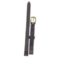 Grain 08mm Brown Watchband Seiko Lizard part#AU01164N