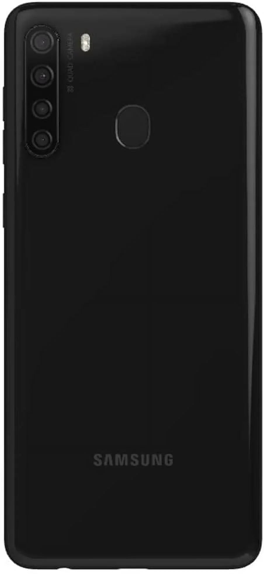 Black Restored (Refurbished) A21 32GB Unlocked SmartPhone, Galaxy SMA215UZKAXAA