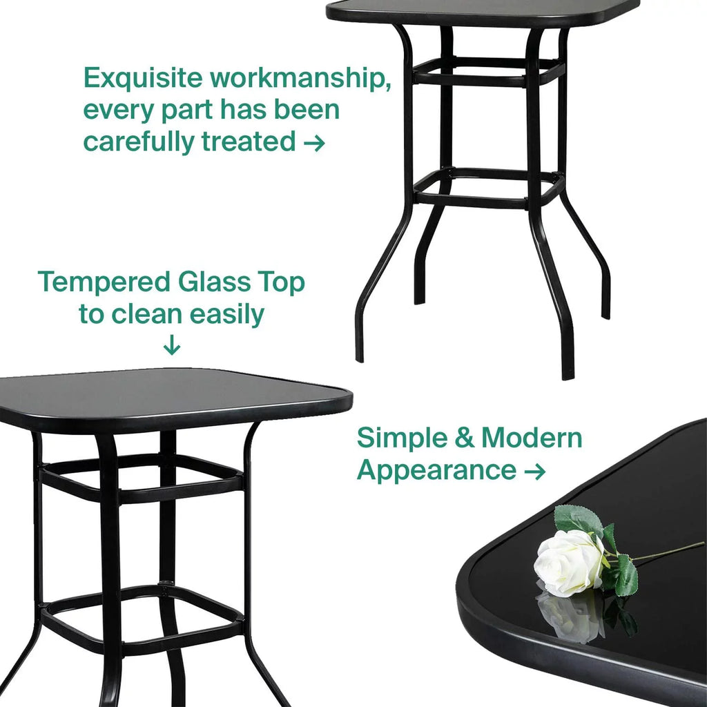 liquid Madison Modern Glass Use For Bar & Table Resistance Poolside