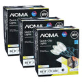 C9 Christmas Bulbs Warm 100 Clip (3 Pack) String Quick Lights