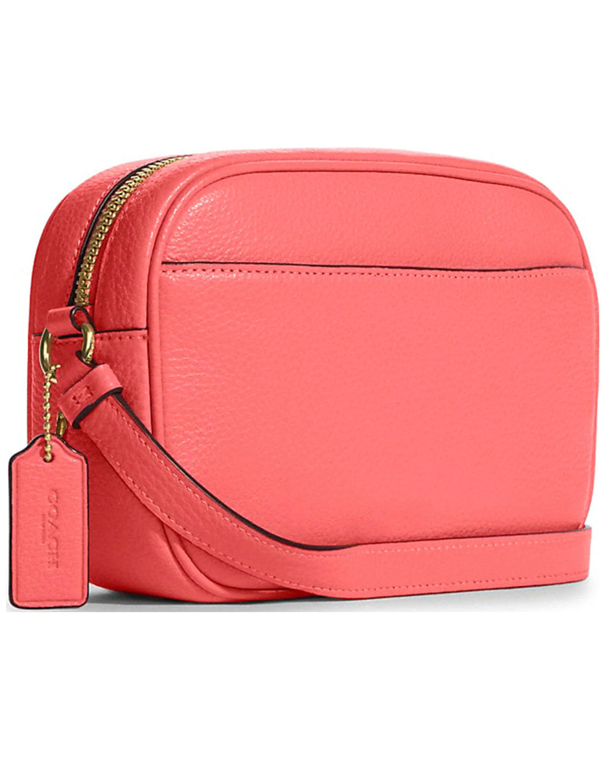 Jamie Women's Lemonade) Bag Coach Camera Mini (Pink Crossbody