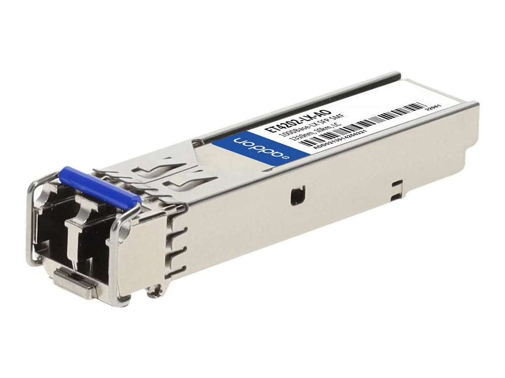 '- ET4202-LX SFP Ethernet SFP Gigabit Compatible transceiver Transceiver AddOn EdgecorE module (mini-GBIC) -