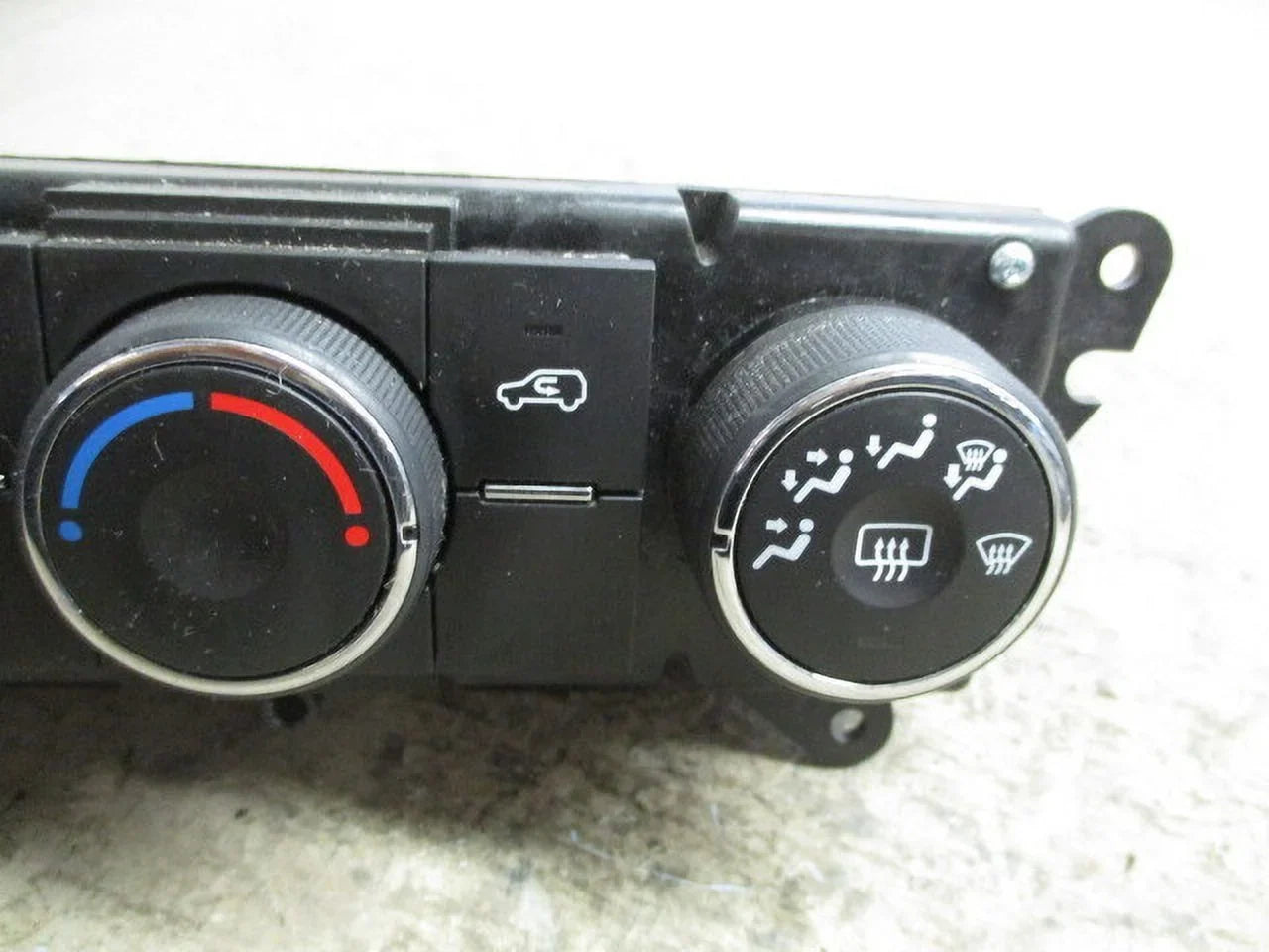 Heater Manual Control Climate Vue (Good) Pre-Owned Temperature Saturn