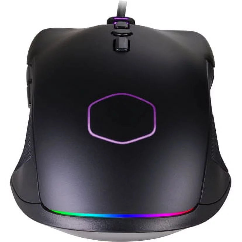 CM310 Cooler Mouse, Gaming Black Master Optical Sensor