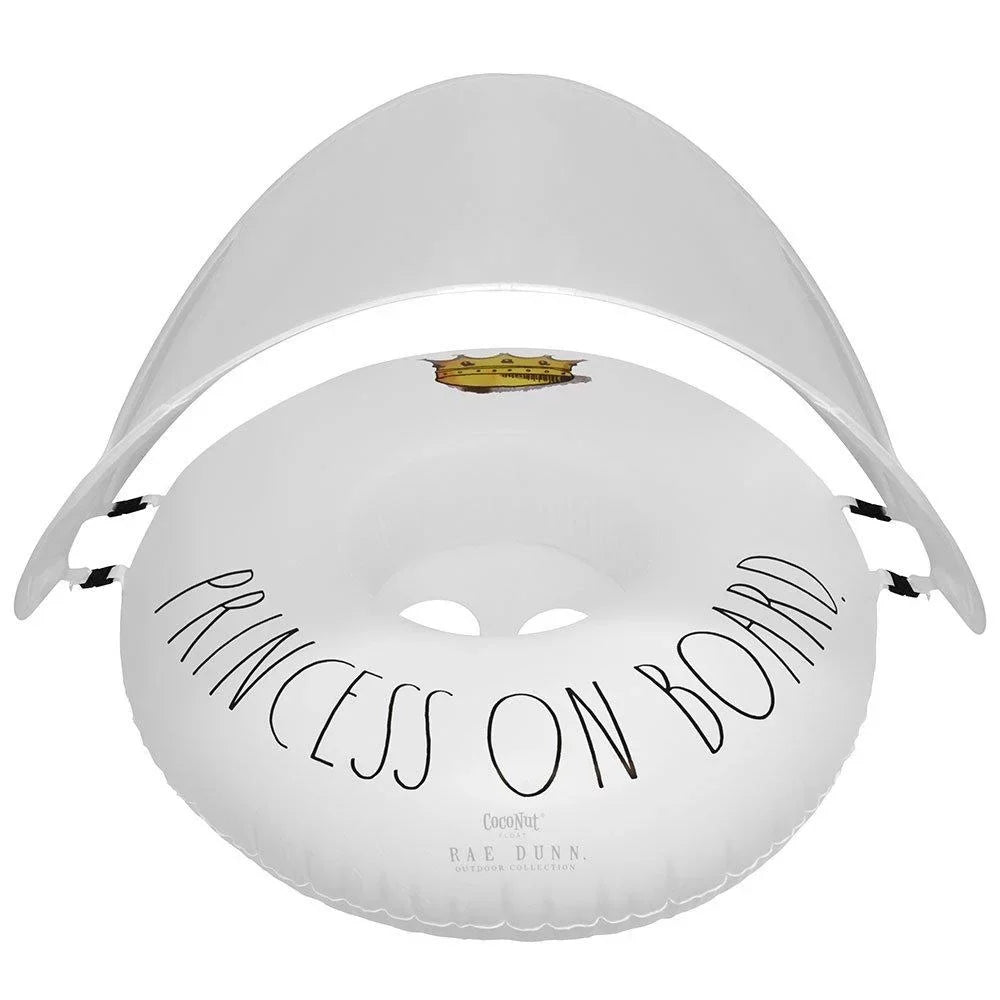 Pool 38001F Rae-Dunn - On Toddler Princess Float Board