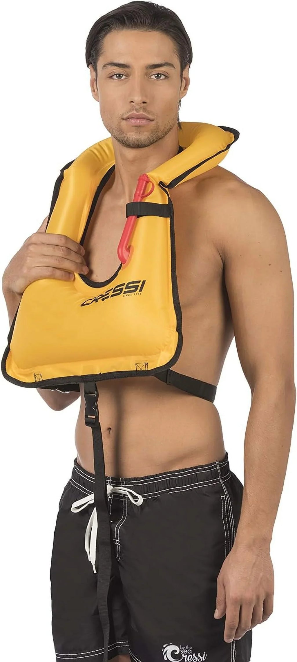 Snorkel Orange, Vest,