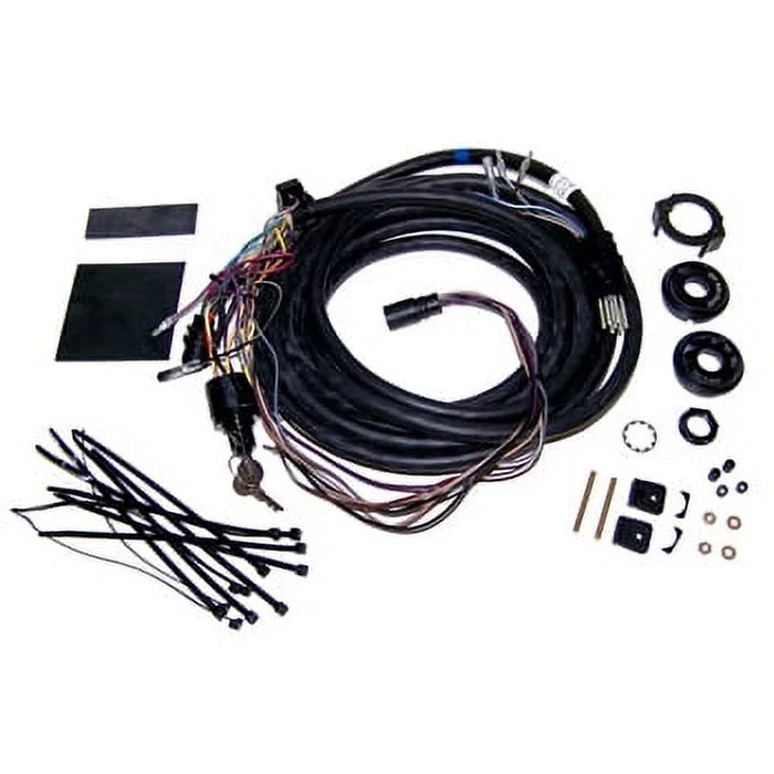 84-816626A2517925A21, SportJet 6626A25 25ft Switch X-Ref Outboards Mercury #: & HarnessPro Key 816626A25 #: w/ Single Harness