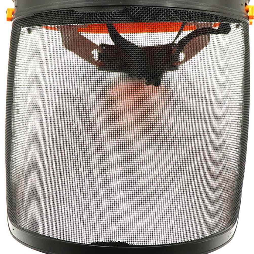 Vented Hard Set Forestry Gear Visor Chainsaw Helmet Safety Equipment Earmuffs Combo Hat Shield