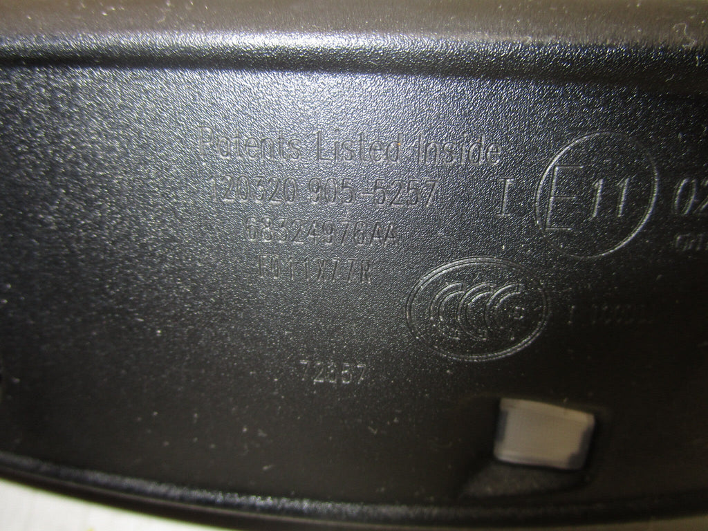 Dimming Pre-Owned 300 68324976AA Rear (Good) 2021 Automatic Chrysler View Mirror
