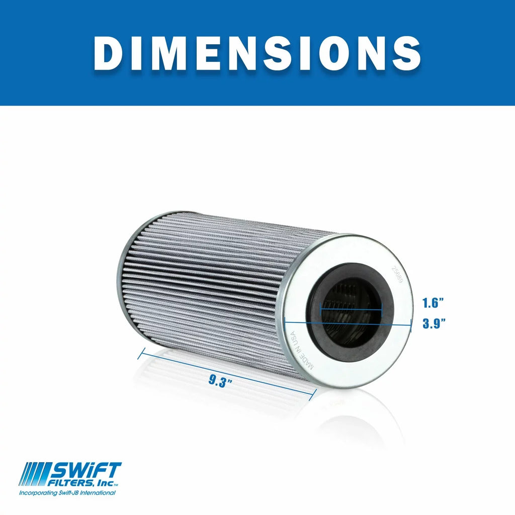 Filter Micron Interchange HF7332 Microglass FLEETGUARD 3 Cartridge Element Direct for