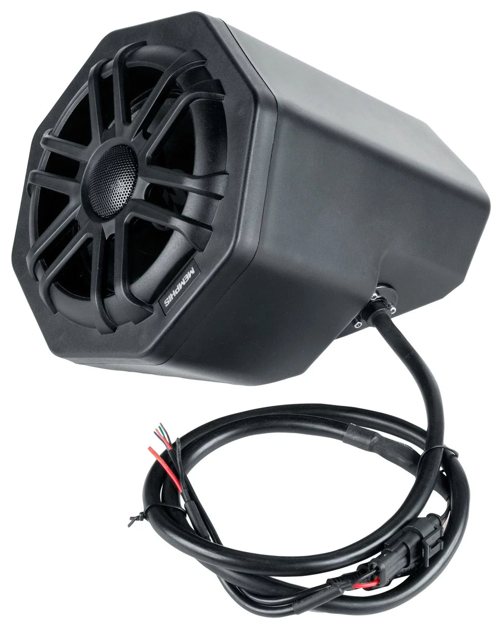 Speakers+Amp Audio Pods+ (2) 2016+ Tower For Polaris General Memphis GEN65FE