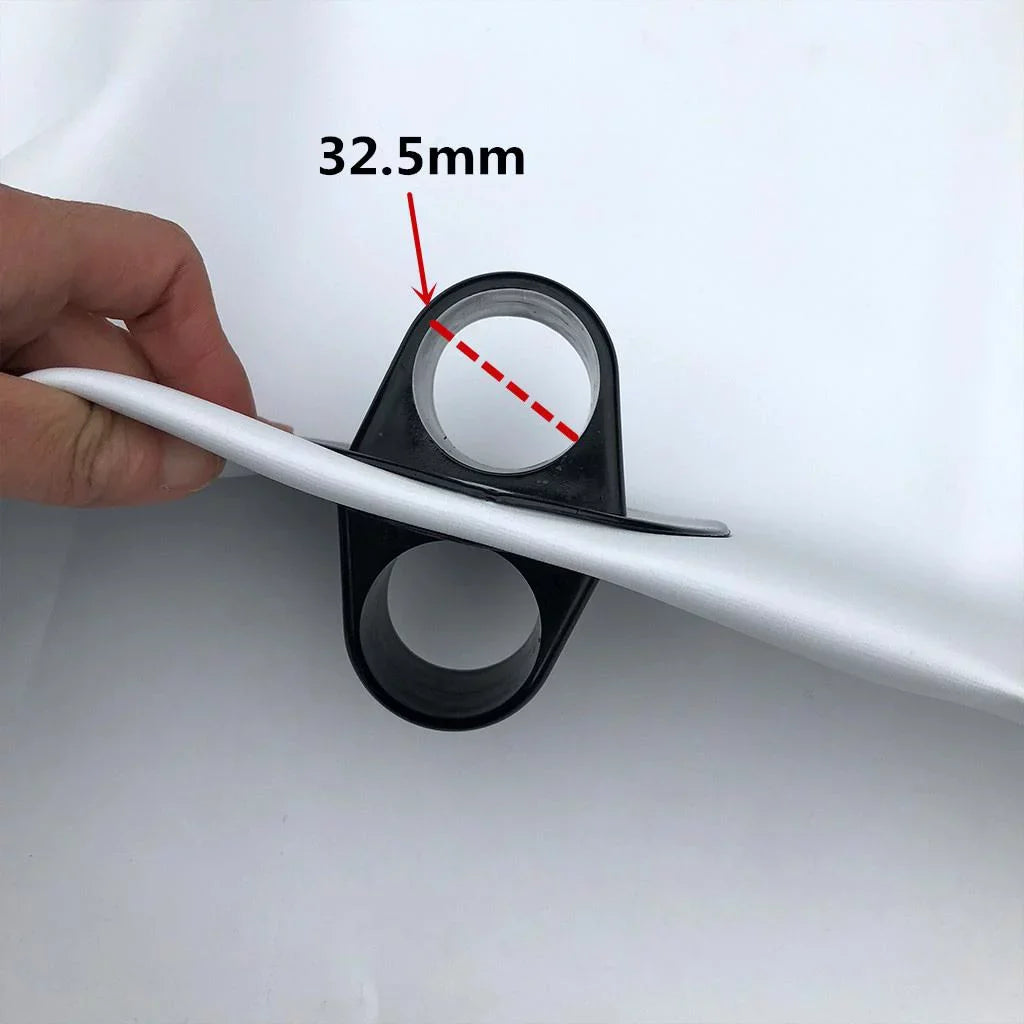 Gear Stabilizer Canoe PVC White Float Equipment / Kayak Premium Buoyant Outrigger liquid Standing Inflatable Fishing Beginners