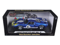Diecast 1/18 Blue Car Collectibles Ford Model Shelby -40 1966 by 2 #6
