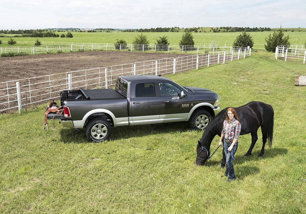 Truxedo Bed Shield Roll 297401 Bed | Soft | System Truxport Titan W/Track Truck Up Fits 7" 2016-2022 with 5' Nissan (67") Tonneau