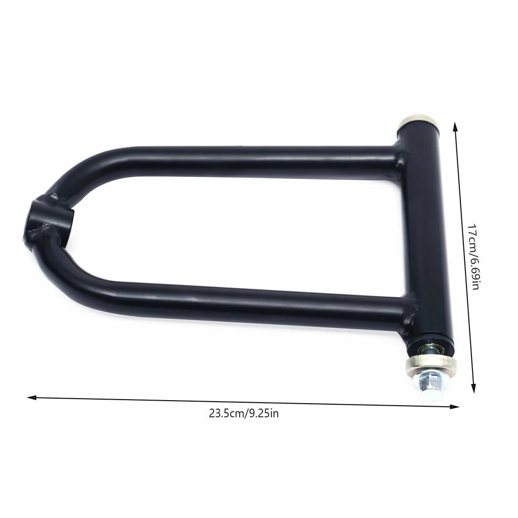 Swing Kit Swingarm For Go Steering Suspension A-Arm Knuckle Kart Buggy Arm Kart Spindle For Front /Go Upper/Lower Bike Upper/Lower Swingarm Quad Arm Suspension Assembly Upper&Lower