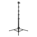 Supports 168cm/66in Phone Holder, Smartphones, and Selfie Phone Shutter Action Cameras, Remote - Stick Action 3KG, and Andoer for 2-in-1 Bracket, Tripod Includes Cameras up Camera Mirrorless and to