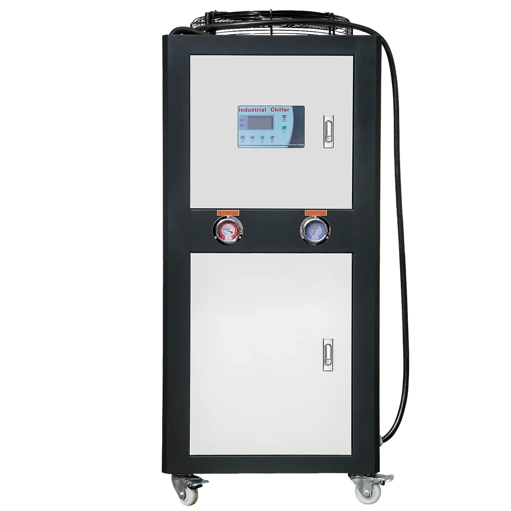 liquid Chiller 9.4HP liquid 16 Gal Cooling for SKYSHALO 60L Air-cooled Industrial