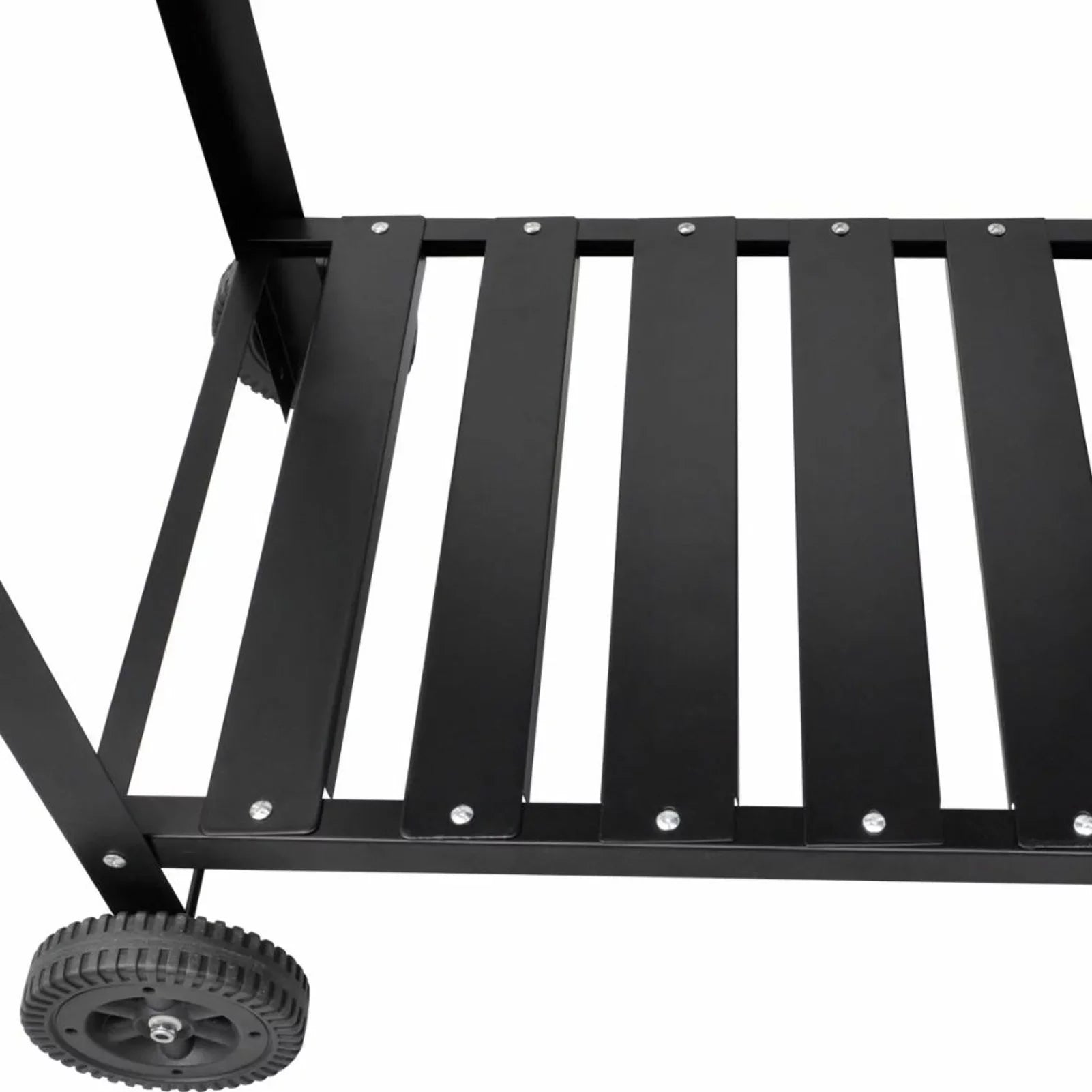 Stand Andoer Wheels Charcoal 2 Barbecue