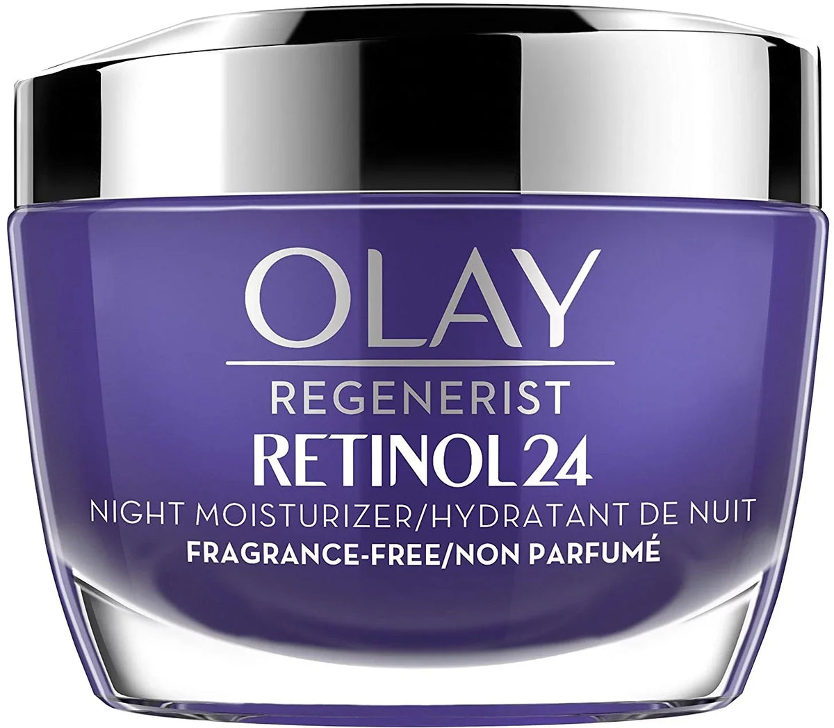 1.7 Night Olay 24 cream, Regenerist 6 - Fragrance free, Retinol Oz Moisturizer Fl Pack