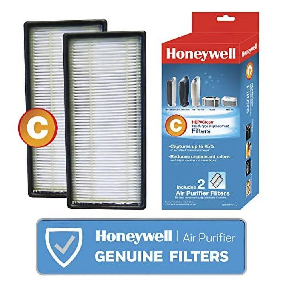 HEPAClean Honeywell count, C 2 count Filter, Air, 2