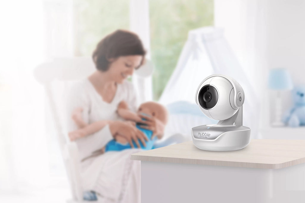 Monitor Hubble Baby Nursery Smart Connected Touch Screen Premium, Pal Viewer with 5”