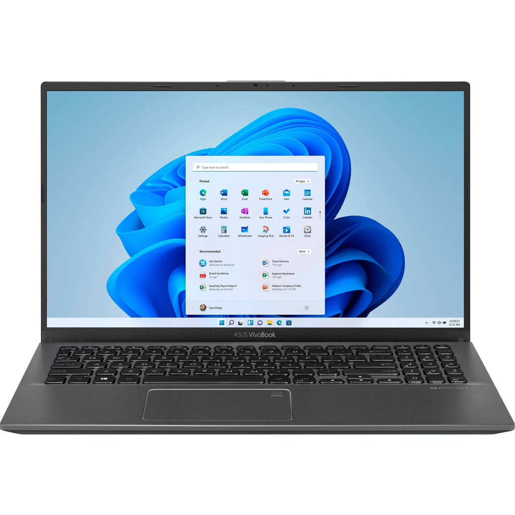 1.2GHz WIN11S, 256GB X515JA-212.V15BB-11 Gray VivoBook 15.6" Asus i3-1005G1 8GB Core™ Slate