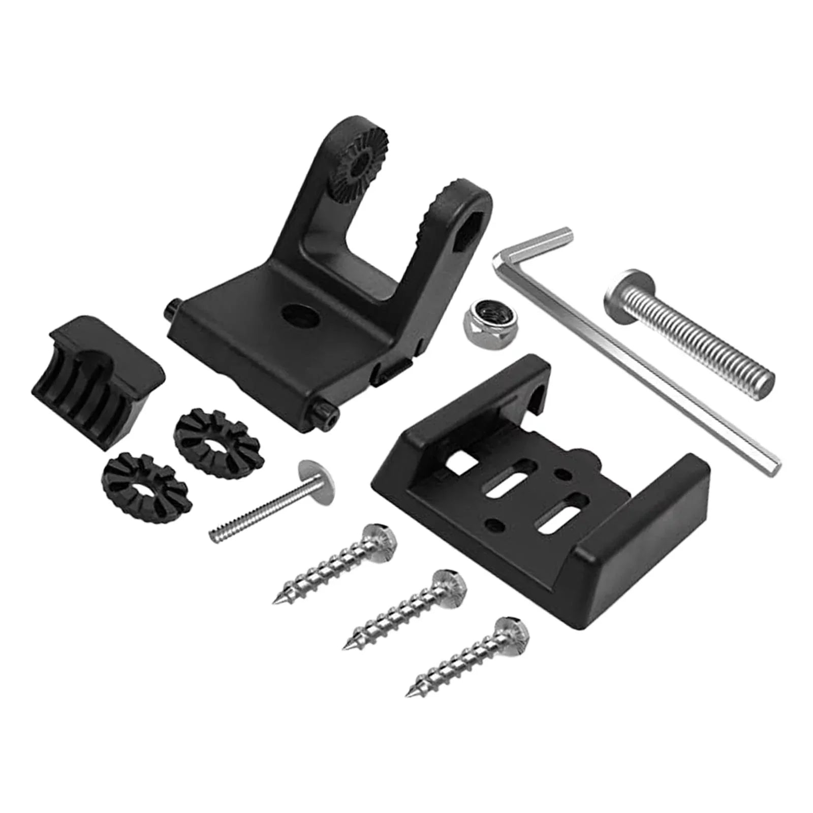 Transom Set Hardware Bracket 9HW for T 9HW Transducer Mounting 920T
