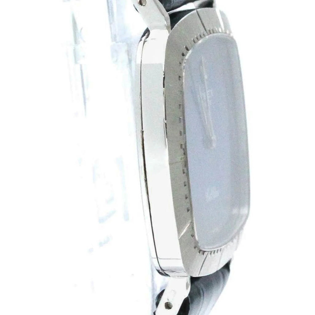 18K Hand-Winding White Gold Cellini (Good) Pre-Owned Vintage Mens Watch BF567340 4084