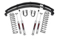 (fits) | Shocks Country Cherokee 1984-2001 3" Jeep Springs Rough | | Lift Kit Leaf 630N2 System N3 Suspension
