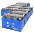 '-R1000 Battery 1000 YTZ10SGEL 12V Pack 8 with - 8.6AH compatible 00-17 Suzuki Replacement