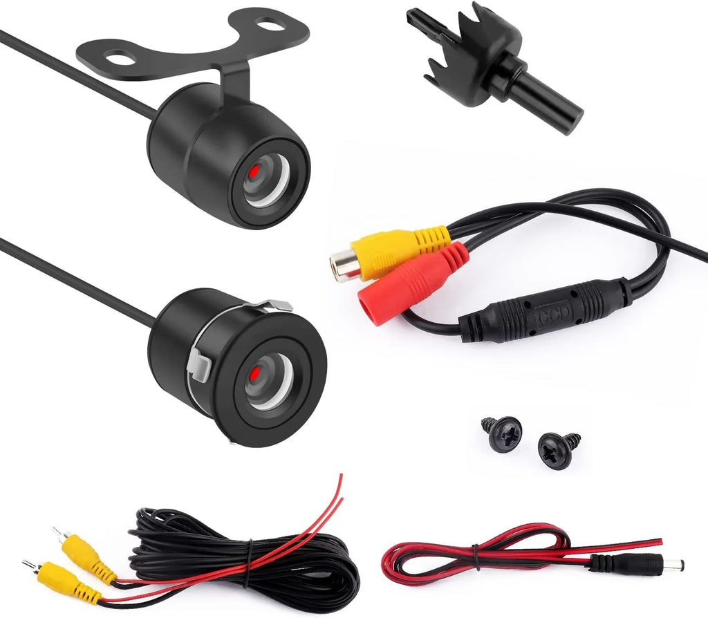 Rear - - Backup Purpose Night Angle] Camera Camera View with Dual Reverse Side Front Vision] Car Design [HD [170°Wide