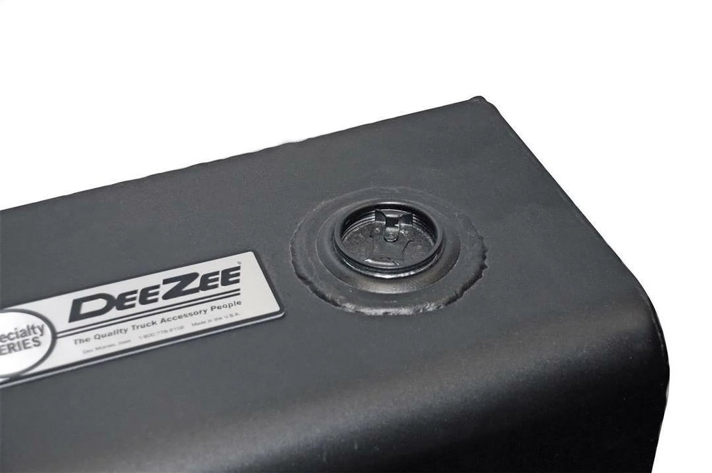 Dee F150 Fits - 2015-2016,2018-2022 Auxiliary Zee Universal Fit Tanks select: Steel 91753XSB -