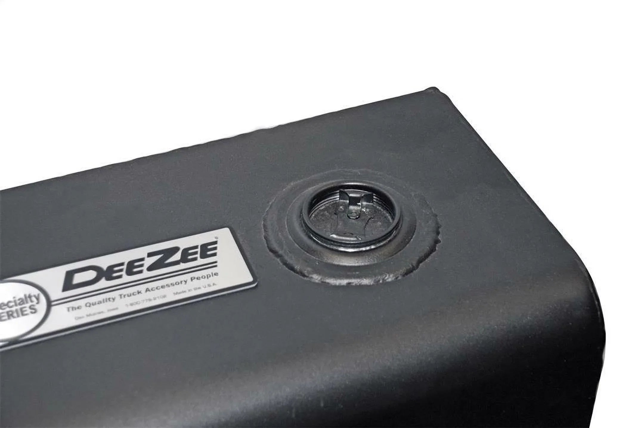 Dee F150 Fits - 2015-2016,2018-2022 Auxiliary Zee Universal Fit Tanks select: Steel 91753XSB -